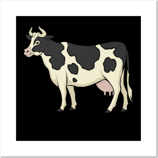 Cow Cows Posters and Art